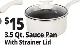 Ocean State Job Lot 3.5 Qt. Sauce Pan offer
