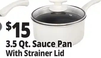 Ocean State Job Lot 3.5 Qt. Sauce Pan offer