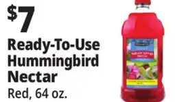 Ocean State Job Lot Hummingbird Nectar 64 oz offer