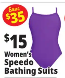 Ocean State Job Lot Women's Speedo Bathing Suits offer