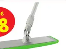 Ocean State Job Lot Extendable Aluminum Handle Microfiber Mop offer