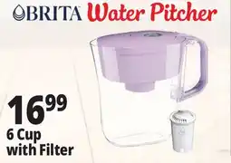 Ocean State Job Lot Brita Water Pitcher offer