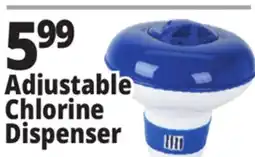 Ocean State Job Lot SwimWorks Deluxe Large Adjustable Floating Chlorine Dispenser offer