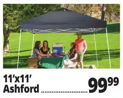 Ocean State Job Lot Ashford 11' x 11' One-Touch Pop-Up Gazebo offer