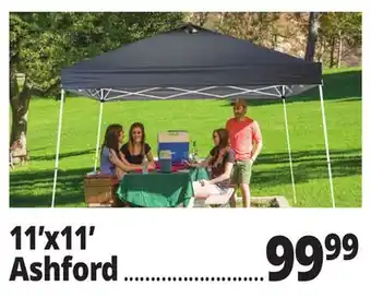 Ocean State Job Lot Ashford 11' x 11' One-Touch Pop-Up Gazebo offer