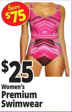 Ocean State Job Lot Women's Premium Swimwear offer