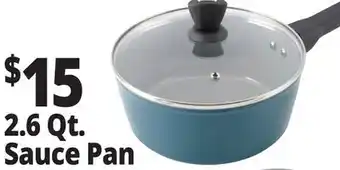 Ocean State Job Lot 2.6 Qt. Sauce Pan offer