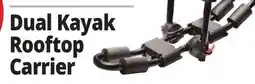 Ocean State Job Lot Dual Kayak Rooftop Carrier offer