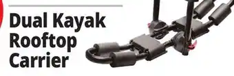 Ocean State Job Lot Dual Kayak Rooftop Carrier offer