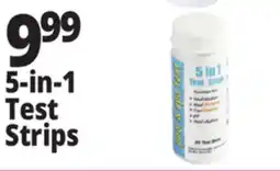 Ocean State Job Lot SwimWorks 5-In-1 Test Strips for Chlorine 50 Count offer