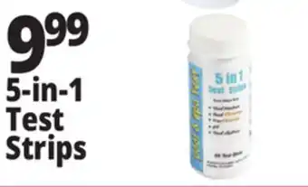 Ocean State Job Lot SwimWorks 5-In-1 Test Strips for Chlorine 50 Count offer