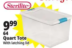 Ocean State Job Lot Sterilite Latch Top Storage Box 64 Qt offer