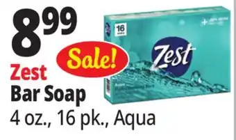 Ocean State Job Lot Zest Bar Soap offer