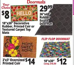 Ocean State Job Lot area rugs offer