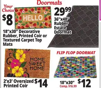 Ocean State Job Lot area rugs offer