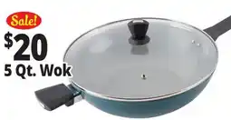 Ocean State Job Lot 5 Qt. Wok offer