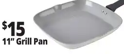 Ocean State Job Lot 11 Grill Pan offer