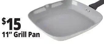 Ocean State Job Lot 11 Grill Pan offer