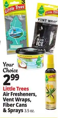 Ocean State Job Lot Air Fresheners, Vent Wraps, Fiber Cans & Sprays offer