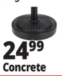 Ocean State Job Lot Cast Iron Patio Umbrella Base 26 lbs offer