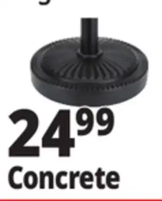 Ocean State Job Lot Cast Iron Patio Umbrella Base 26 lbs offer