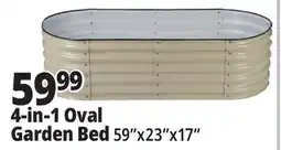 Ocean State Job Lot 4-in-1 Oval Garden Bed offer