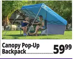 Ocean State Job Lot Canopy Pop-Up Backpack offer