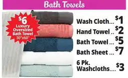 Ocean State Job Lot Bath Towel offer