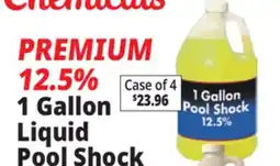 Ocean State Job Lot PREMIUM 12.5% 1 Gallon Liquid Pool Shock offer