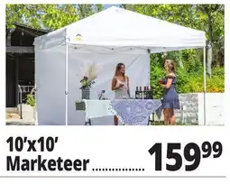Ocean State Job Lot Marketeer 10'x10' One-Touch Pop-Up Gazebo offer
