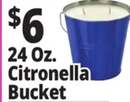 Ocean State Job Lot 24 Oz. Citronella Bucket offer