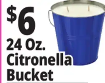 Ocean State Job Lot 24 Oz. Citronella Bucket offer