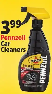Ocean State Job Lot Pennzoil Car Car Cleaners offer