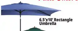Ocean State Job Lot 6.5'x10' Rectangle Umbrella offer