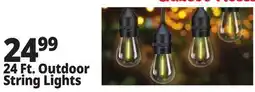 Ocean State Job Lot 24 Ft. Outdoor String Lights offer