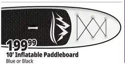 Ocean State Job Lot 10' Inflatable Paddleboard offer