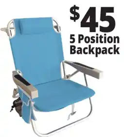 Ocean State Job Lot 5 Position Backpack offer