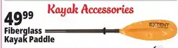 Ocean State Job Lot Fiberglass Kayak Paddle offer