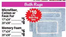 Ocean State Job Lot Bath Rugs offer