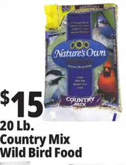 Ocean State Job Lot Country Mix Wild Bird Food offer