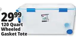 Ocean State Job Lot Sterilite Wheeled Gasket Storage Box 120 Qt offer