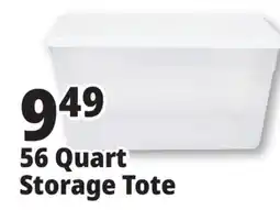 Ocean State Job Lot Sterilite Storage Box 54 Qt offer