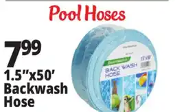 Ocean State Job Lot SwimWorks Back Wash Hose 1.5 x 50' offer