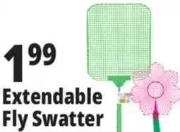 Ocean State Job Lot Jumbo Telescopic Fly Swatter offer