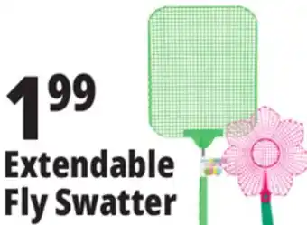 Ocean State Job Lot Jumbo Telescopic Fly Swatter offer