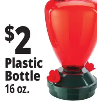 Ocean State Job Lot Plastic Bottle offer