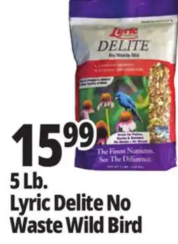 Ocean State Job Lot 5 Lb. Lyric Delite No Waste Wild Bird offer