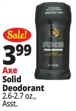 Ocean State Job Lot Axe Dark Temptation Anti-Sweat High Definition Scent Antiperspirant 2.7 oz offer