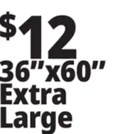 Ocean State Job Lot 36x60 Extra Large Gas Grill Mats offer