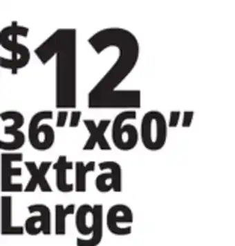 Ocean State Job Lot 36x60 Extra Large Gas Grill Mats offer